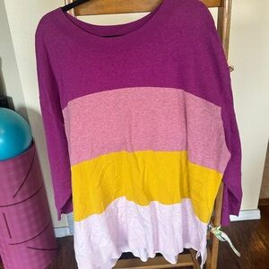Colorful Striped Sweater